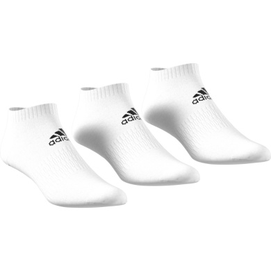 adidas Sportsocken Sneaker Cushion Low weiss - 3 Paar